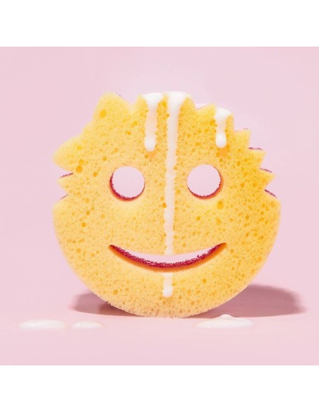 Estropajo + esponja de doble cara Scrub Mommy