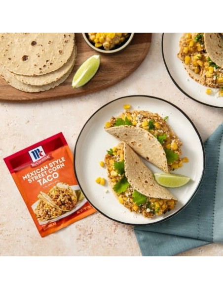 McCormick Mexican Style Street Corn Taco Seasoning Mix
