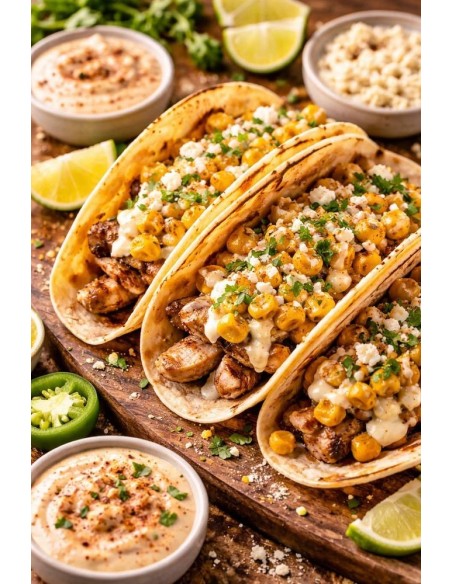 Mezcla de condimento para tacos de maíz callejero estilo mexicano McCormick