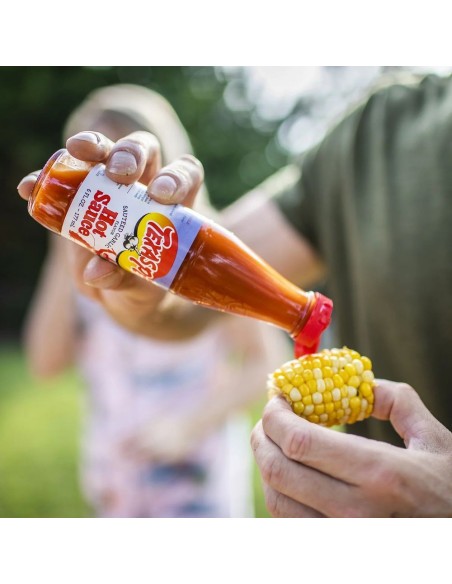 Salsa picante de ajo salteado Texas Pete