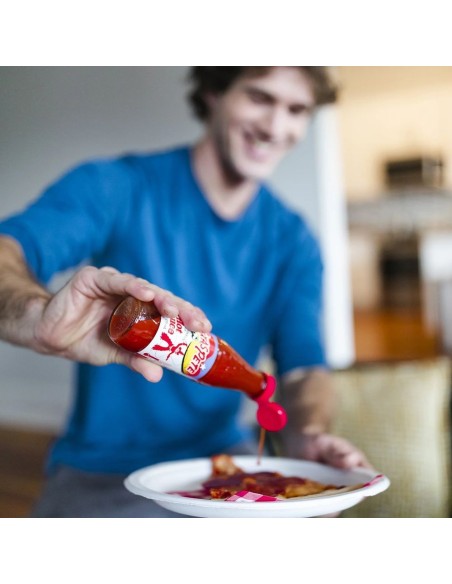 Salsa piccante all'aglio saltato Texas Pete