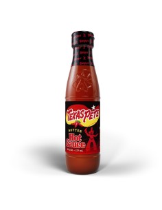 Salsa piccante Texas Pete Hotter