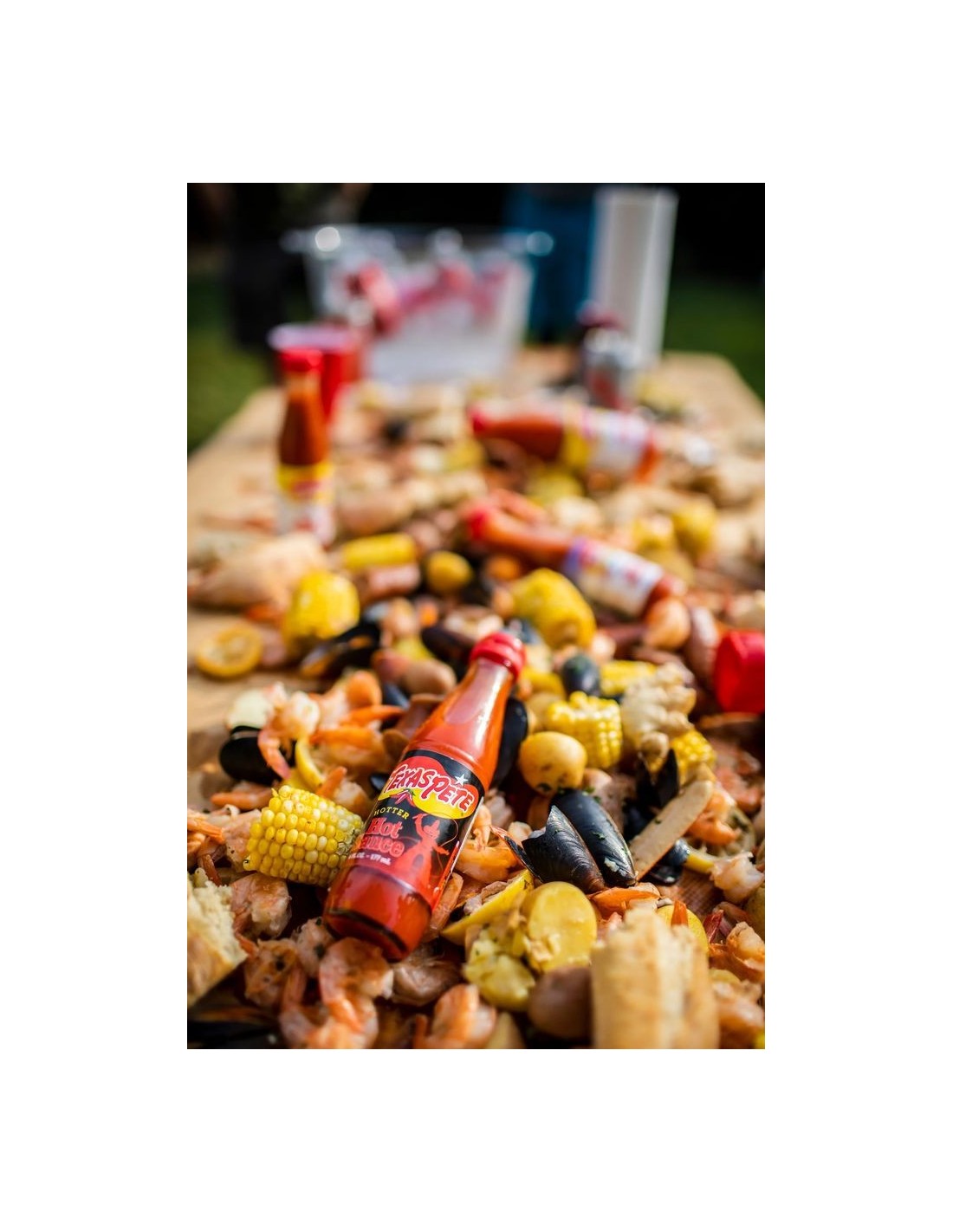 Texas Pete Hotter Hot Sauce - Hot Sauce | Pop's America