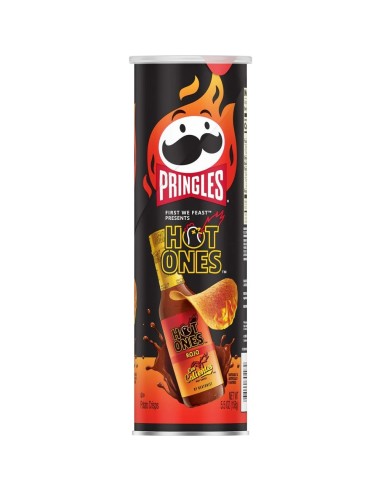 Pringles Hot Ones Rojo