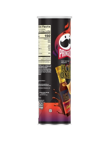 Pringles Hot Ones Barbacoa