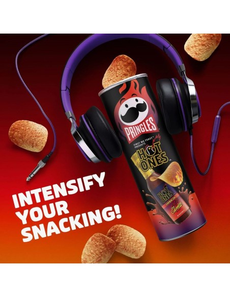 Pringles Hot Ones Barbacoa