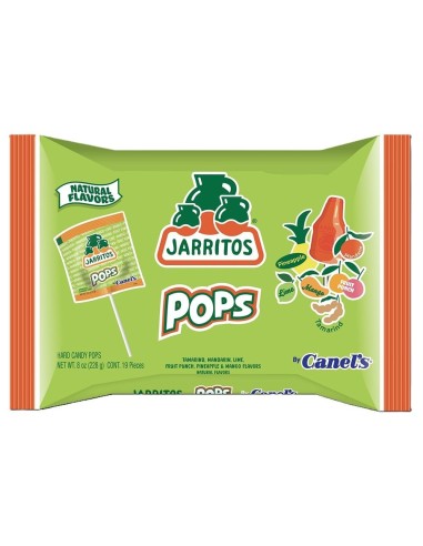 Lecca lecca Jarritos Pops x19
