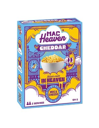 Mac Heaven Mac & Cheese Cheddar