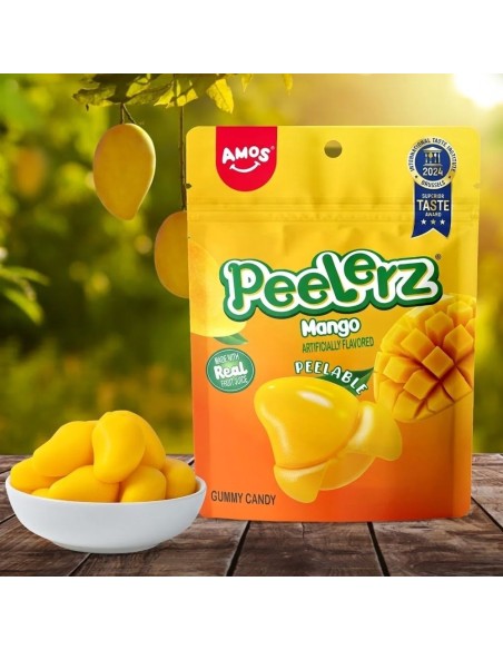 Amos Peelerz Gummy Mango