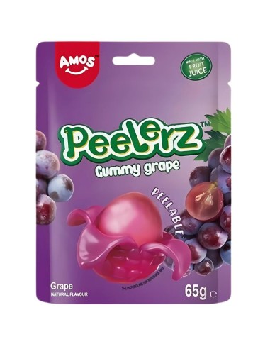 Amos Peelerz Gummy Grape