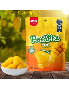 Gomitas de mango Amos Peelerz 120 g 2