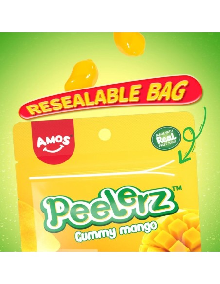 Gomitas de mango Amos Peelerz 120 g