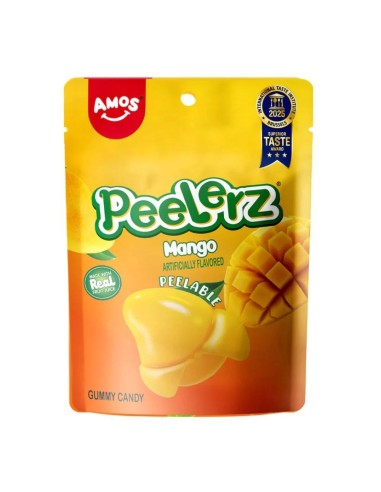 Amos Peelerz Caramelle gommose al mango 120 g