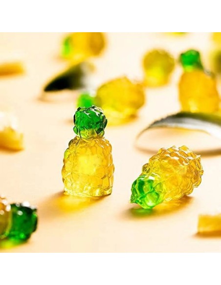 Caramelle gommose alla frutta Amos 4D all'ananas