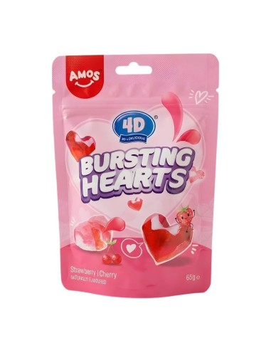 Corazones reventados de Amós 4D