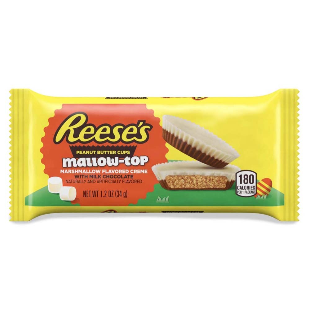 Reese's Peanut Butter Cups Mallow-Top