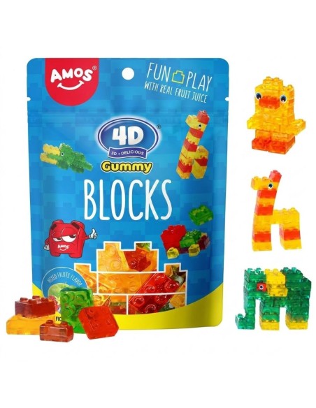 Amos 4D Jelly Sweets Blocks