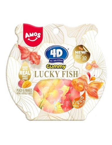 Amos 4D Gummy Lucky Fish