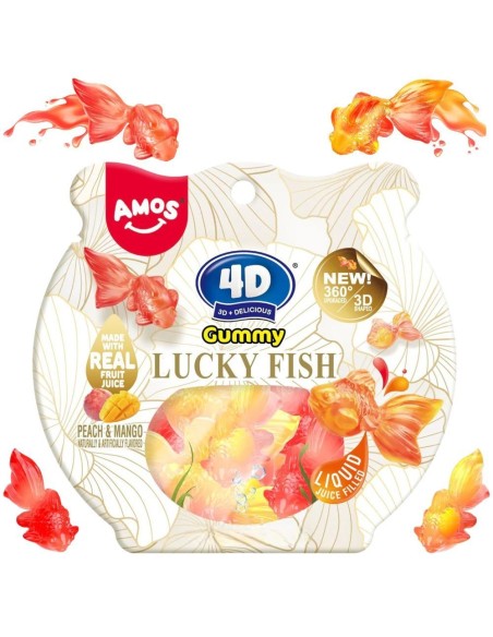 Amos 4D Gummy Lucky Fish