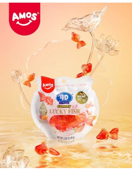 Amos 4D Gummy Lucky Fish