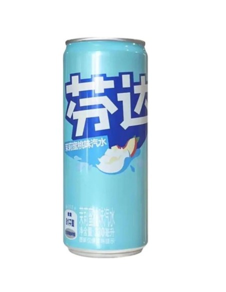 Fanta Jasmin & Peach Chine