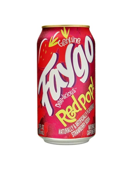 Faygo Red Pop! Strawberry