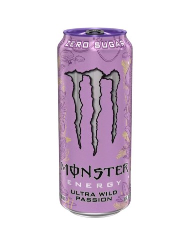 Monster Energy Ultra Pasión Salvaje