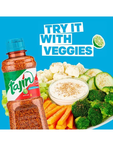 Tajin Clasico Reduced Sodium 142g