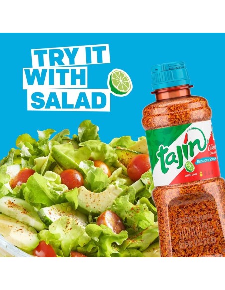 Tajin Clasico Reduced Sodium 142g