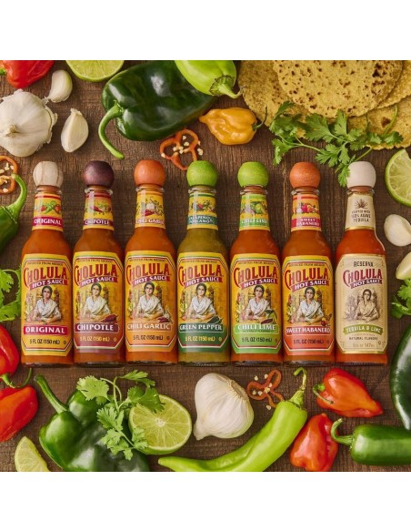 Cholula Hot Sauce Chili Garlic