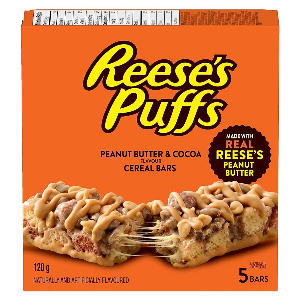 Reese's Puffs Treats x 5