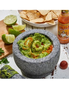 Salsa de ajo y chile picante Cholula 2