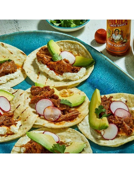 Salsa piccante all'aglio Cholula