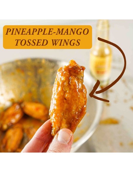 Salsa piccante all'ananas e mango Habanero di Elijah