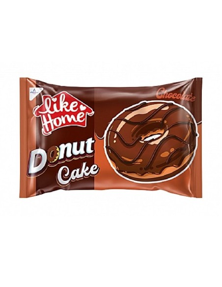 Pastel de donut de chocolate como en casa