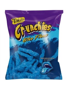 Crujientes Takim's Llama Azul 90g