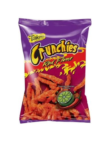 Takim's Crunchies Red Flame 90g