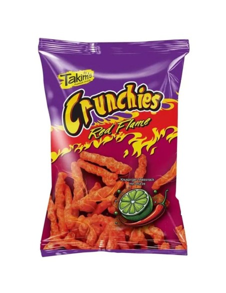 Crujientes Takim's Llama Roja 90g