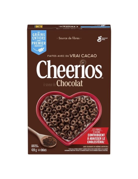 Cheerios Chocolate