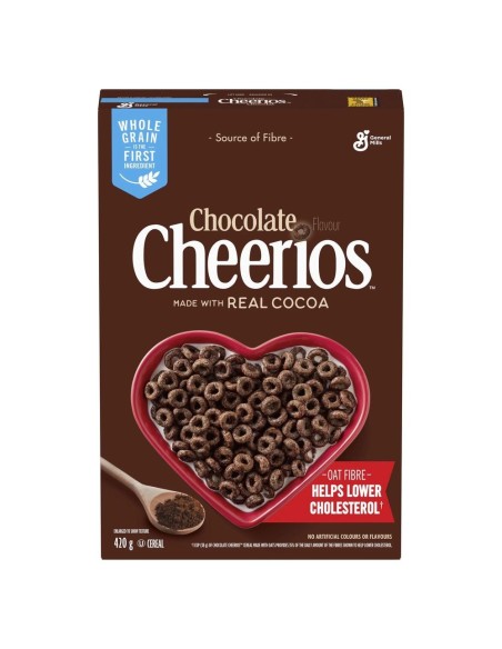 Cheerios de chocolate