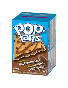 Pop Tarts Chocolate Chip 2