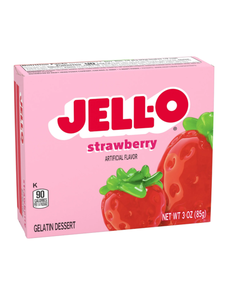 Jell-O Jelly Strawberry