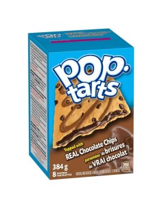 Pop Tarts Chocolate Chip