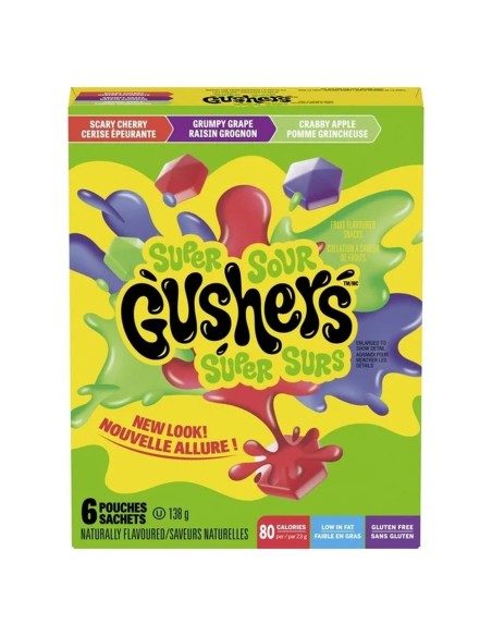 Gushers Super Sour