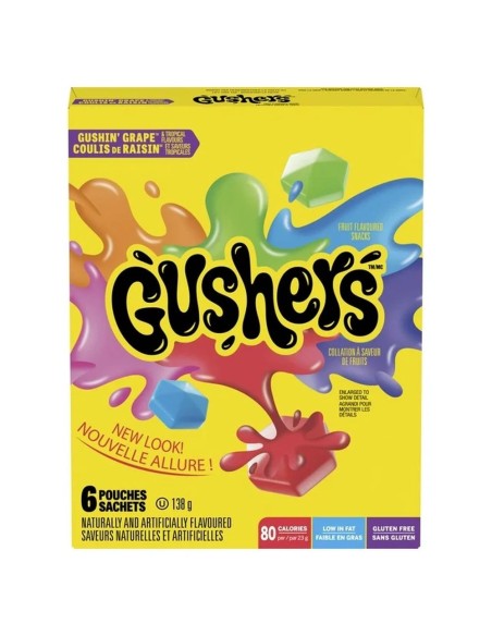 Gushers Gushin' Grape