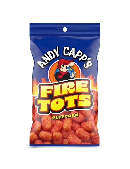 Andy Capp's Fire Tots Puffcorn