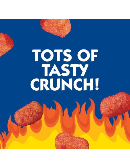 Andy Capp's Fire Tots Puffcorn