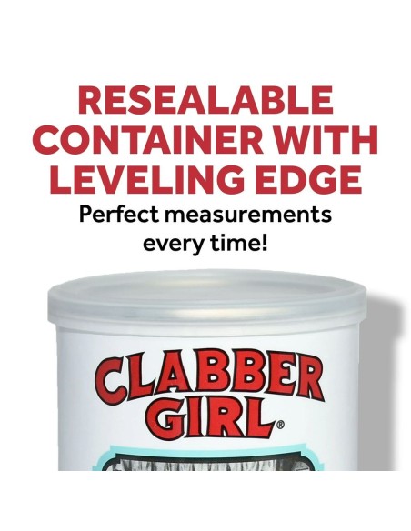 Polvo para hornear Clabber Girl