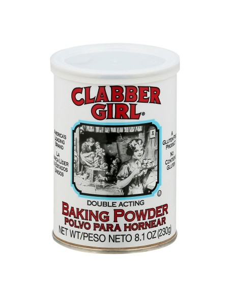 Polvo para hornear Clabber Girl