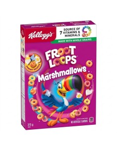 Kellogg's Froot Loops Marshmallows
